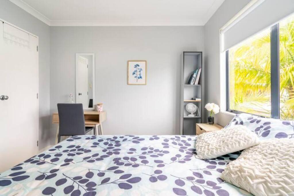 Double Room With Shared Bathroom Окленд Екстер'єр фото